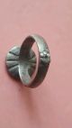 Fantastic Roman Silver Ring Uncleaned And Unresearched Roman photo 4