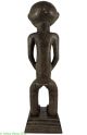 Lega Iginga Miniature Male On Base Congo African Art Was $99 Sculptures & Statues photo 3