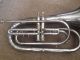 Rare American - Command Power - Bore Baritone Bugle /brass Horn By Heritag Usa Brass photo 5