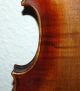 Fine Antique Handmade German 4/4 Violin - Over 100 Years Old String photo 3