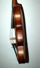Fine Antique Handmade German 4/4 Violin - Over 100 Years Old String photo 4