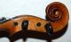 Fine Antique Handmade German 4/4 Violin - Over 100 Years Old String photo 5