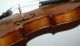 Fine Antique Handmade German 4/4 Violin - Over 100 Years Old String photo 6