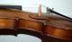 Fine Antique Handmade German 4/4 Violin - Over 100 Years Old String photo 7