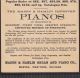 Mason & Hamlin Piano Organ Music Cat Dog Doll Victorian Advertising Trade Card Keyboard photo 6