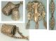 Ornate Antique Sewing Chatelaine W/ Scissors,  Thimble & Pincushion Circa 1890 Other Antique Sewing photo 2