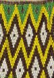Kirdi Apron Beadwork Cache Sexe Cameroon African Art Was $69 Other African Antiques photo 1