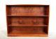 Vintage Bookcase Danish Bookshelves Large Library Open Bookcase Mahogany Rosewoo 1900-1950 photo 2