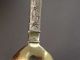 Vintage Jacob Tostrup Sterling Silver Lavender Enamel Spoon Gold Wash Bowl Scandinavia photo 7