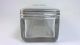 Georgian Hallmarked Sterling Silver - Lidded Crystal Glass Vanity/trinket Box–1827 Boxes photo 4