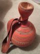A Antique African Gourd Flasks From The Boer War Other African Antiques photo 1
