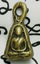 Lp Phra Ngern 3h Joblek Thai Amulet Buddha Holy Pendant Talisman Brass Gift 27.  3 Amulets photo 3