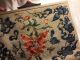 Lady ' S Purse Made From Antique 19th C Qi ' Ing Chinese Embroidered Silk Embroidery Robes & Textiles photo 7