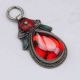 Exquisite Cloisonne Inlaid Red Zircon Handwork Pendant G972 Necklaces & Pendants photo 3