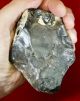 Mousterian Bifacial Hand Axe Neolithic & Paleolithic photo 1