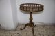 Authentic Israeli Holly Land Table Antique Old Rare Other Antique Home & Hearth photo 1