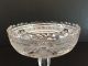 Antique Edwardian Innovation Pressed & Cut Glass Compote By Mckee 1917 Compotes photo 2