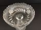 Antique Edwardian Innovation Pressed & Cut Glass Compote By Mckee 1917 Compotes photo 4