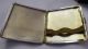 A Stunning Solid Sterling Silver Cigarette Card Case Dates 1937 By Mappin & Webb Cigarette & Vesta Cases photo 6