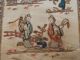 Antique Chinese Hand Embroidery Silk Wall Hanging Tapestry/panel 60x31cm (x121) Textiles photo 1