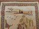 Antique Chinese Hand Embroidery Silk Wall Hanging Tapestry/panel 60x31cm (x121) Textiles photo 4