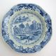 Pair 18th Century Chinese Blue And White Porcelain Octagonal Soup Plates Plates photo 2