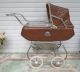 Vintage Mid Century 1950 Coronet Doll Carriage Baby Carriages & Buggies photo 2
