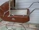 Vintage Mid Century 1950 Coronet Doll Carriage Baby Carriages & Buggies photo 5