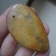 China Antique 100 Natural Old Jade Pendant,  Hand Carved Amulet Lucky Guanyin Necklaces & Pendants photo 3