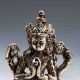 Tibet Silver Handwork Carved Buddha Satue Gd9799 Other Antique Chinese Statues photo 1