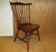 Single Vintage Ethan Allen Baumritter Windsor Side Dining Chair Antique Pine Post-1950 photo 1