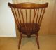 Single Vintage Ethan Allen Baumritter Windsor Side Dining Chair Antique Pine Post-1950 photo 3