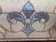 Stained Glass,  Beveled,  Jeweled Panel,  Vintage,  15 In By 28 In 1940-Now photo 2
