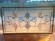Stained Glass,  Beveled,  Jeweled Panel,  Vintage,  15 In By 28 In 1940-Now photo 4