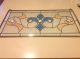 Stained Glass,  Beveled,  Jeweled Panel,  Vintage,  15 In By 28 In 1940-Now photo 5