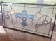 Stained Glass,  Beveled,  Jeweled Panel,  Vintage,  15 In By 28 In 1940-Now photo 7