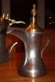 37 Cm Very Antique Muscat Dallah Coffee Pot Middle East Bedouin Islamic photo 3
