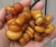 Rare Old Natural Baltic Amber Beads 19th Century Or Older,  Butterscotch,  Prayer Necklaces & Pendants photo 6