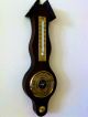 Vintage Wall Barometer &thermometer “made In Italy” Other Antique Science Equip photo 4