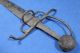 Rare Antique Italian Sword From 2nd Half 15th Century (ancestor Of The Rapier) Other Antiquities photo 5