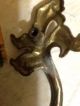 Vintage Brass French Provincial Drawer Pull. Drawer Pulls photo 9