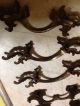 Vintage Brass French Provincial Drawer Pull. Drawer Pulls photo 3