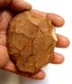 Acheulean Narrow Flint Stone Hand Axe Tool Neanderthal Paleolithic Neolithic & Paleolithic photo 2
