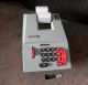 Hermes Adding Machine Model 209 - 10 West Germany With Cover & Case Vintage Cash Register, Adding Machines photo 8
