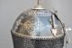 Vintage Indo Persian Ottoman Mughal Islamic Silver Khula Khud Helmet Top India photo 1