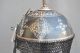 Vintage Indo Persian Ottoman Mughal Islamic Silver Khula Khud Helmet Top India photo 5