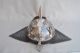 Vintage Indo Persian Ottoman Mughal Islamic Silver Khula Khud Helmet Top India photo 7