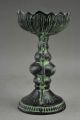 Chinese Bronze Carved With Dragons And Lotus Noble Candlestick Other Chinese Antiques photo 2