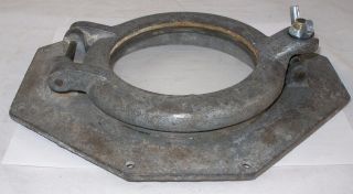 Antique Porthole,  Salvaged Steel Porthole Nautical 5 