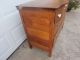 Antique Solid Oak Serpentine Top Chest Of Drawers $2547 1900-1950 photo 1